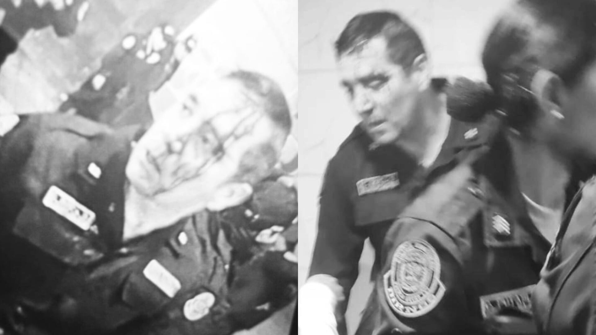 Tres policías heridos durante marcha de la Generación Z en Lima. Fotos: PNP