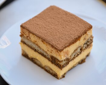 El tiramisú es uno de