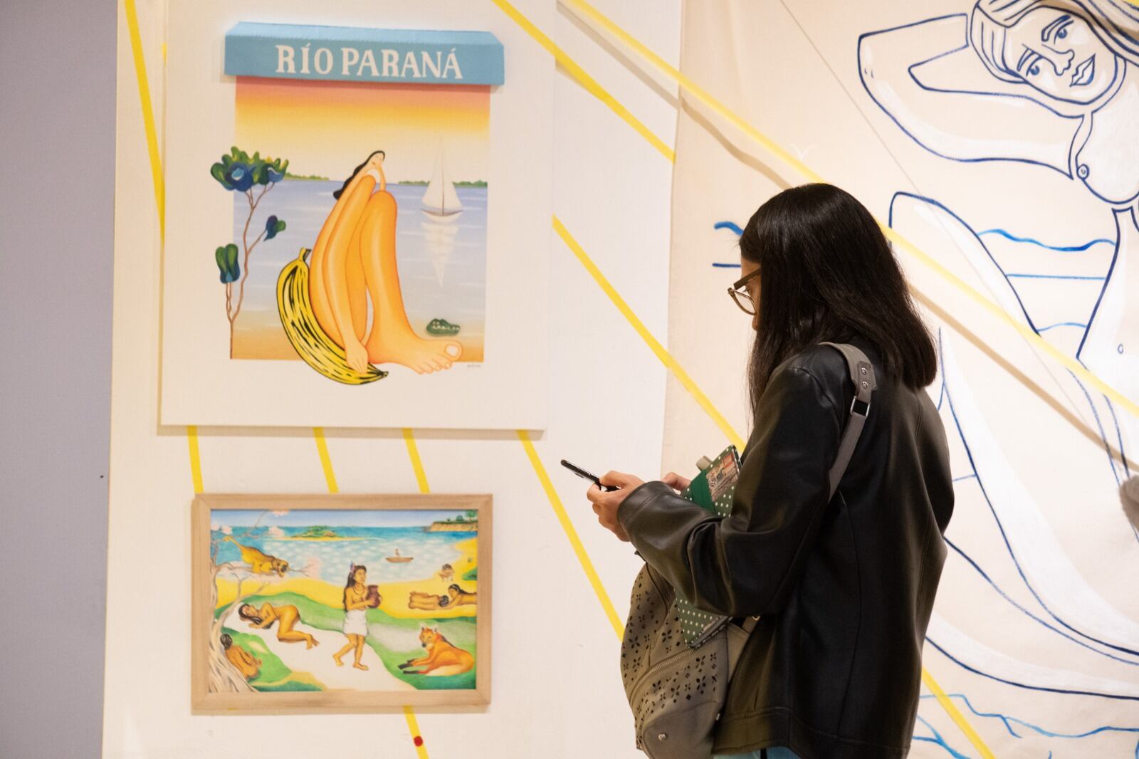 Anísima tuvo un solo show en Taller Inminente