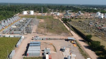 Una vista aérea de la