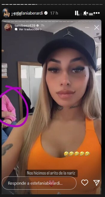 Los posteos de Estefi Berardi