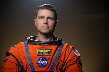 El comandante de la misión, Reid Wiseman, nacido en Baltimore, cuenta con una sólida formación en ingeniería informática y sistemas. Foto: NASA