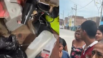 Abuelita es detenida luego de