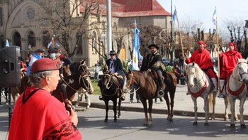 Berni fue nombrado padrino de