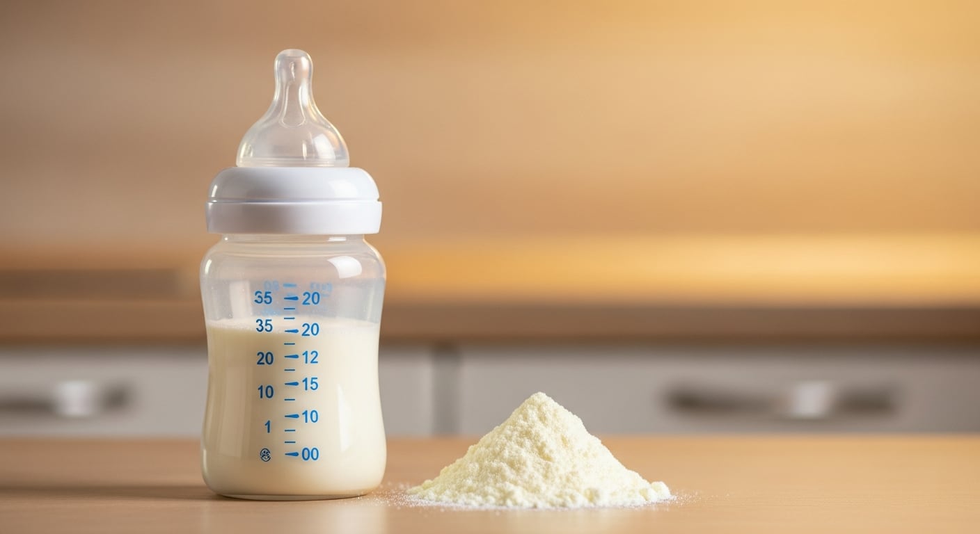 Más de la mitad de las fórmulas infantiles analizadas superaron los límites recomendados de metales pesados según estándares internacionales. (Imagen Ilustrativa Infobae)