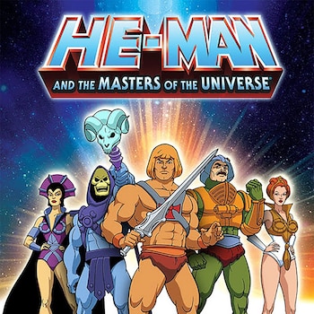He-Man and the Masters of the Universe