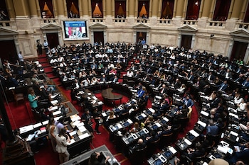 Paro general de la CGT – Reforma laboral - Cámara de Diputados
