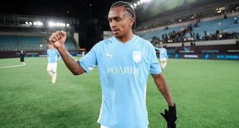 Yordy Reyna - Rodina Moscú - Spartak Moscú – Liga Rusa – Perú – deportes – 11 octubre