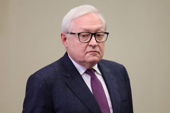 FOTO DE ARCHIVO: Serguéi Ryabkov,