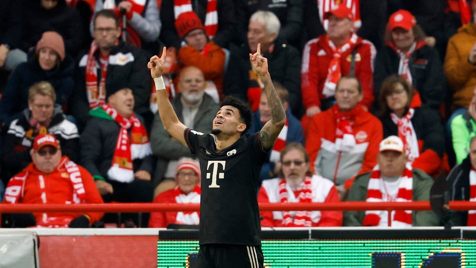 Luis Díaz es una de las figuras del Bayern Múnich - crédito Odd ANDERSEN / AFP