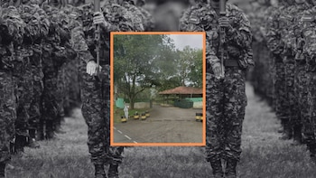 Soldado mató a dos uniformados y dejó un par más heridos tras atacarlos con su arma de dotación en base militar de Casanare