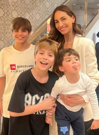 Valerie Domínguez comparte con los