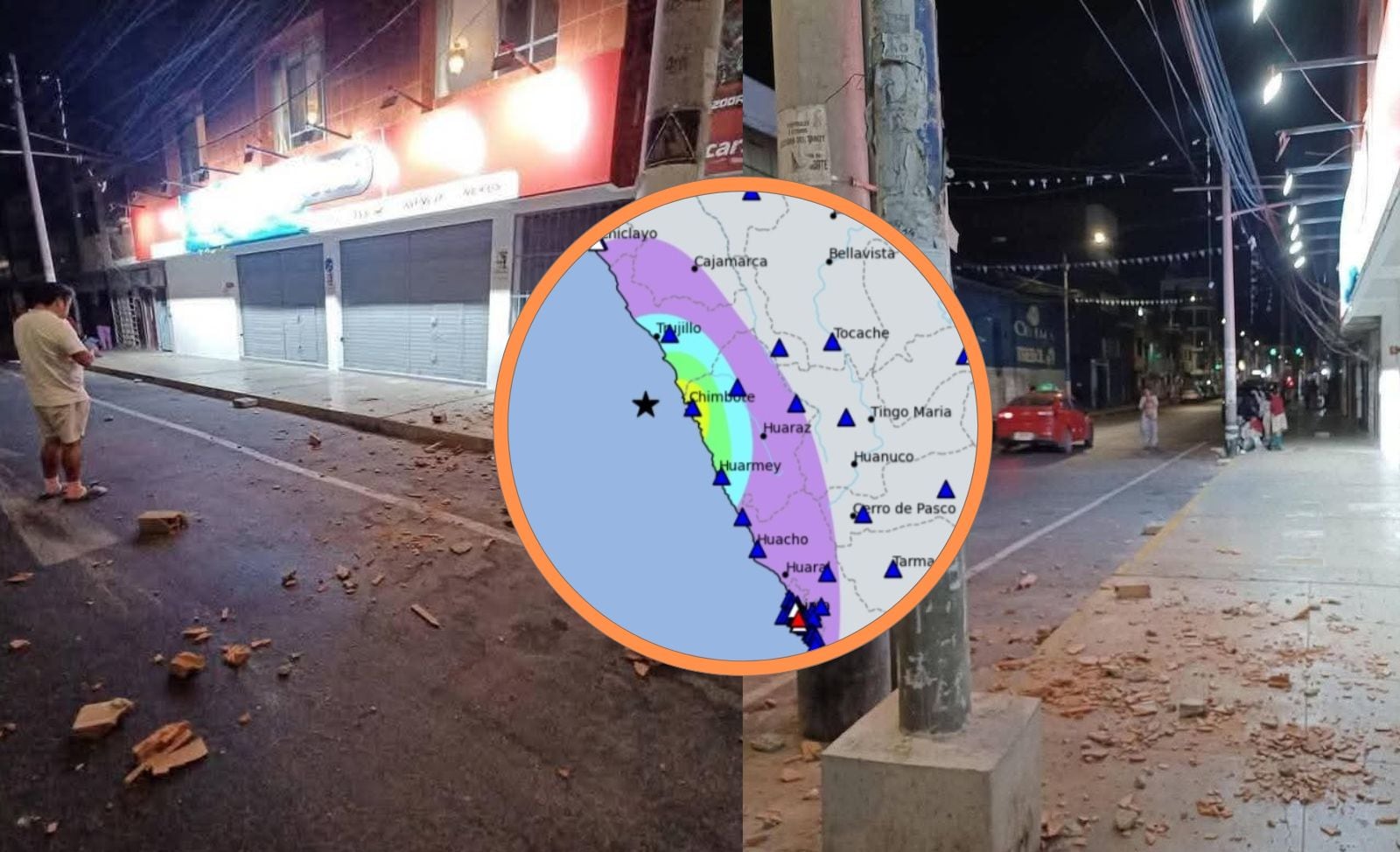 Último temblor de 6.0 en Chimbote se sintió hasta en 12 regiones del país, según reporte del IGP Último temblor de 6.0 en Chimbote se sintió hasta en 12 regiones del país, según reporte del IGP