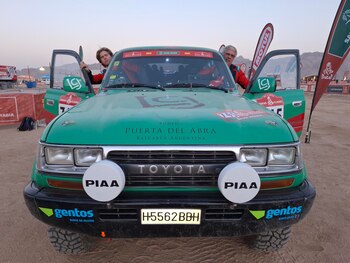 Cristóbal y Jorge se asoman