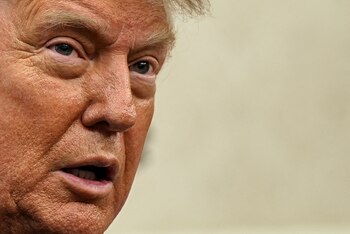 Donald Trump hizo uso de