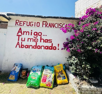 Así es el Refugio Franciscano,
