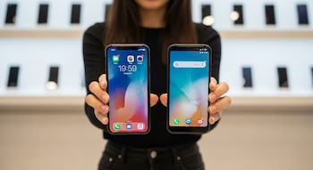 notch - iPhone - Android - celulares - tecnología - 13 de abril