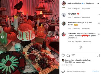 Fotografía tomada de Instagram @andreavaldirisos