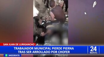 Trabajador de limpieza de Municipalidad