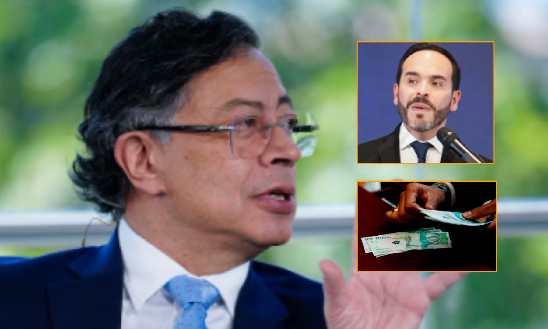 El expresidente Gustavo Petro aseguró que la reapertura de la frontera con Venezuela tuvo éxito económico - crédito Alejandro García/EFE, Leonardo Muñoz/EFE y Sergio Acero/Reuters