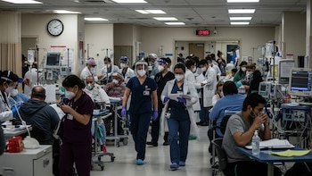 La gripe aumenta en 45