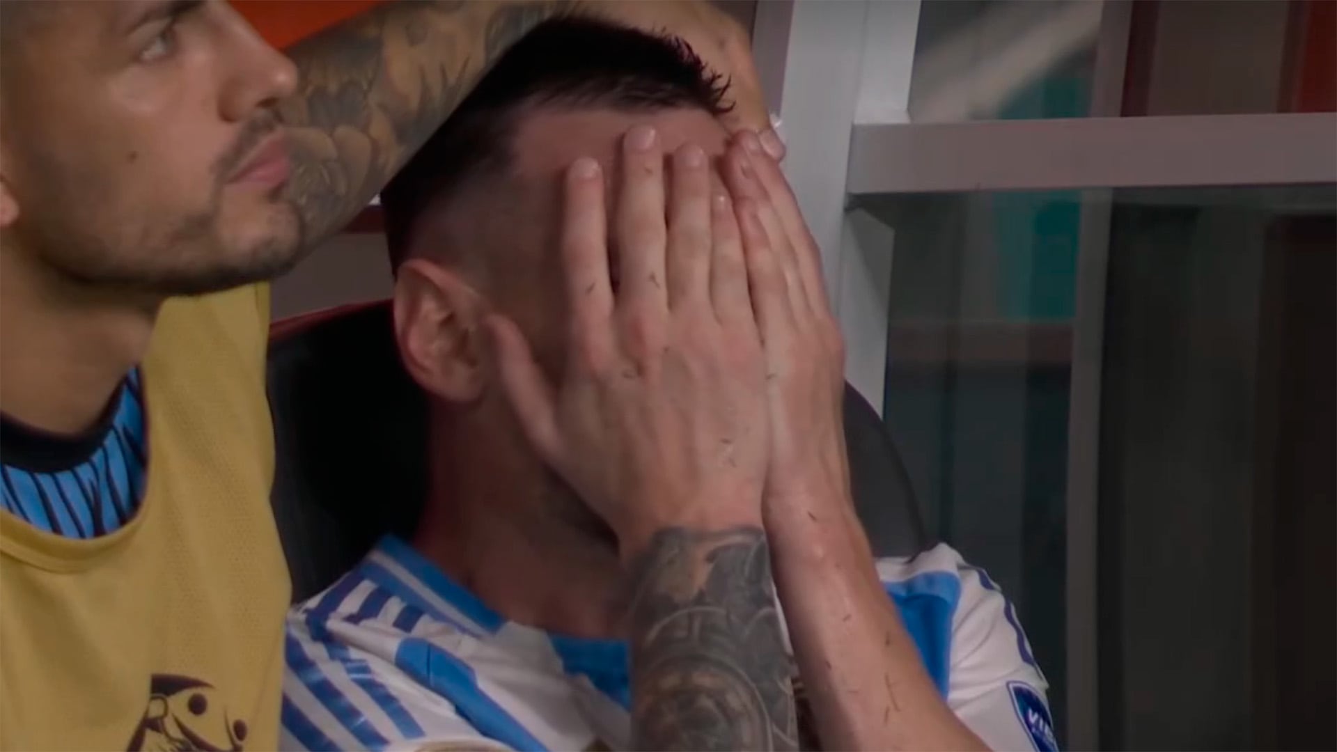 La psicóloga Elisa Smyth explicó que las lágrimas emocionales surgen por emociones intensas y se potencian durante el Mundial en la victoria y en la derrota