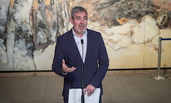 Imagen de archivo de Fernando Clavijo, presidente de Canarias. (Europa Press)