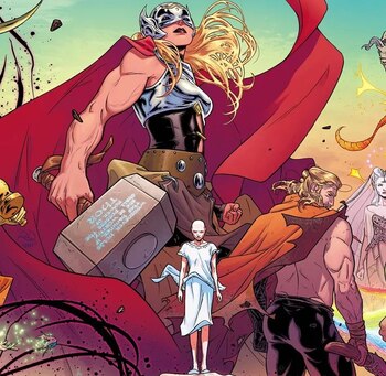 "The Mighty Thor" es una