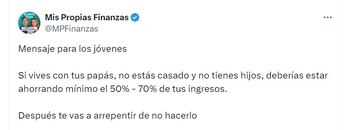 Los jóvenes que trabajan y