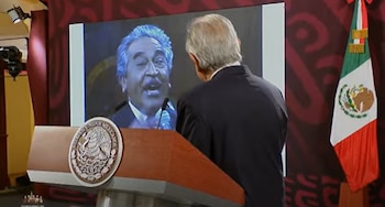 Chava Flores en una de