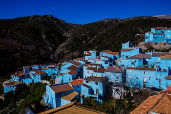 Júzcar, en Málaga.