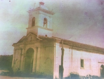 La campaña del centavo permitió construir un nuevo templo sin recurrir a préstamos ni donaciones extranjeras./Cortesía