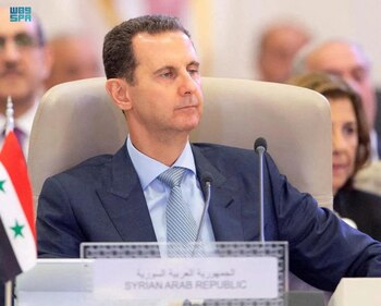 Bashar al Assad, dictador sirio