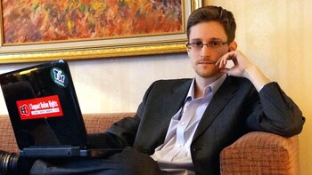 Edward Snowden, subcontratista de la