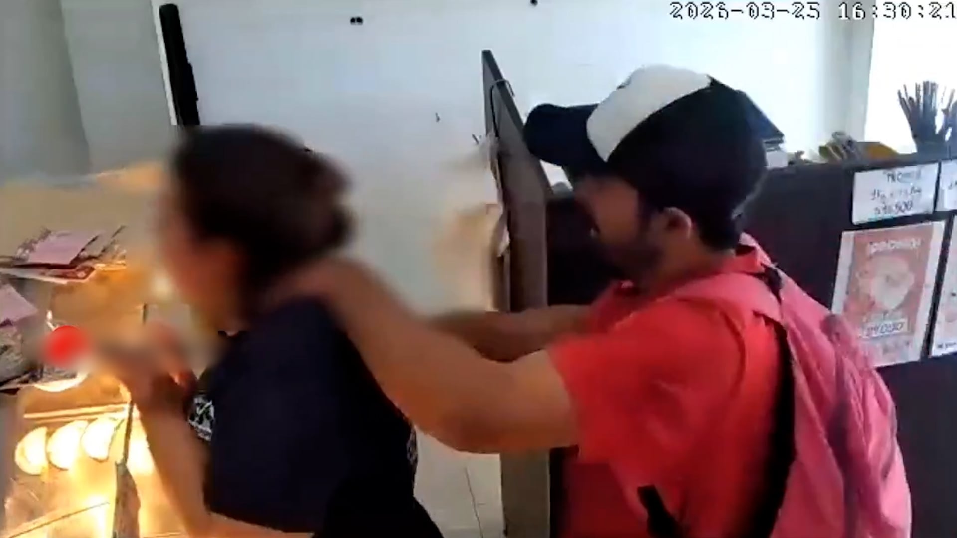 INTENTO DE ROBO EN PIZZERÍA: VECINO INTERVINO CON PALA