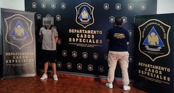 El joven de 21 años