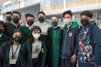 Sheinbaum rechazó regresar a clases