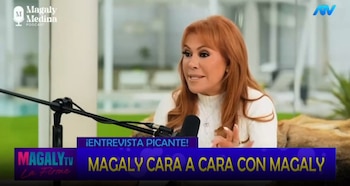 Magaly Medina revela que aceptó hablar de chismes por dinero: “Estaba desempleada, esto pagaba más”. Infobae Perú / Captura TV - Magaly TV La Firme