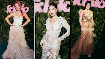 Premios Ídolo 2026: los looks de las celebridades en la alfombra rosa