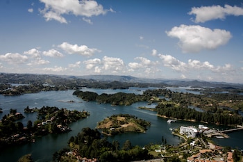 El caso se presentó en el embalse El Peñol-Guatapé - crédito archivo Diego Pineda / Colprensa