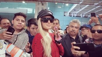 La socialité Paris Hilton está