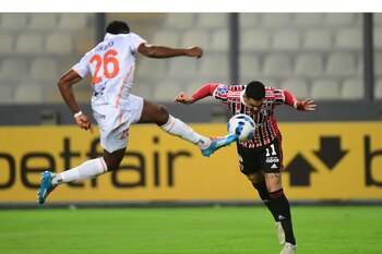 Ayacucho FC vs Sao Paulo: