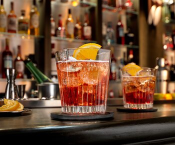 Negroni Sbagliato es un cóctel