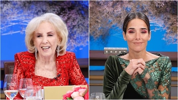 Quiénes son los invitados de Mirtha Legrand y Juana Viale para el fin de semana