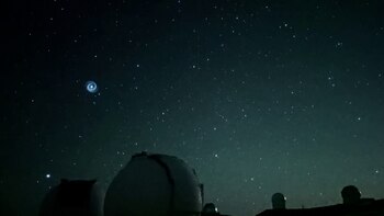 La misteriosa formación en espiral