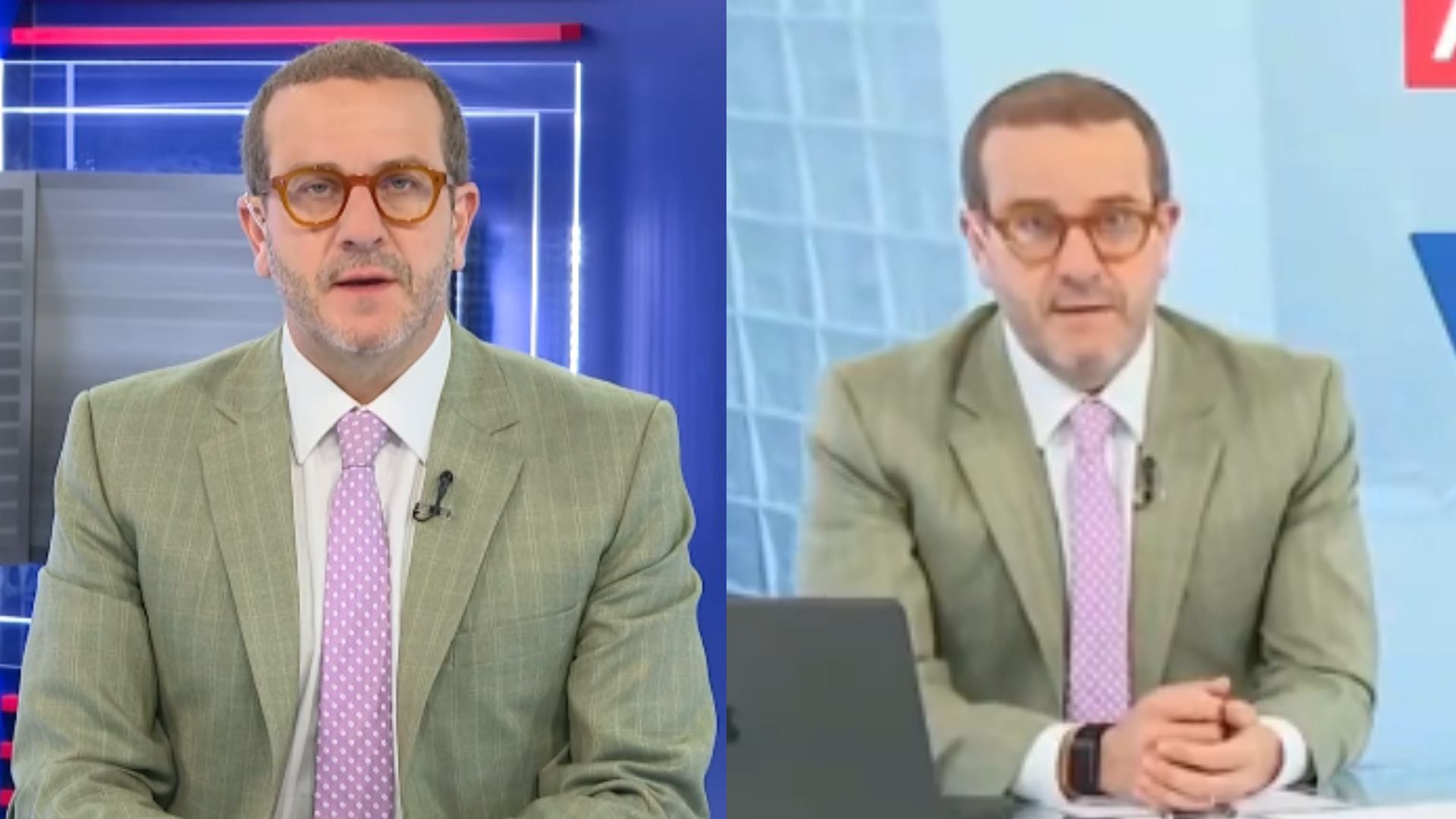 Augusto Thorndike vuelve a reclamar a trabajador en vivo y desata indignación: “Quiero café, ¿quién me lo va dar?”