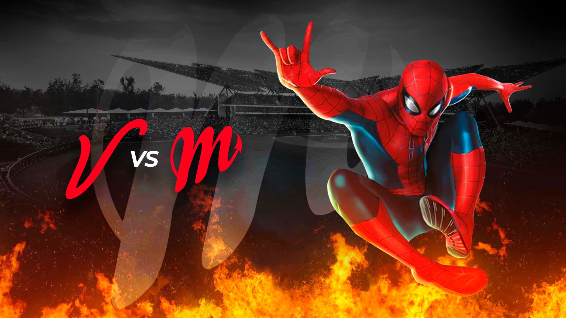 El Hombre Araña se une a Star Wars y los Rolling Stones como las colaboraciones que ha hecho el equipo de la Liga Mexicana de Beisbol para conectar con sus aficionados. (Infobae México: Jovani Pérez)