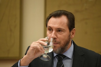 El ministro de Transportes y