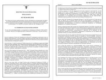Según datos recopilados por el representante Víctor Salcedo, la adquisición implicó la compra de 55.600 m² de infraestructura, de los cuales solo 16.340 m² serán utilizados bajo el modelo aprobado por el Ministerio de Educación - crédito Víctor Salcedo/Cámara de Representantes