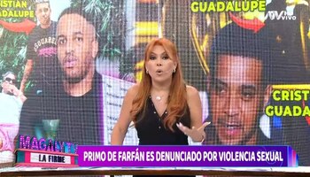(Captura: Magaly TV La Firme)